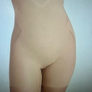 Honeylove Meshsculpt High-Waist Short Nude Shapewear